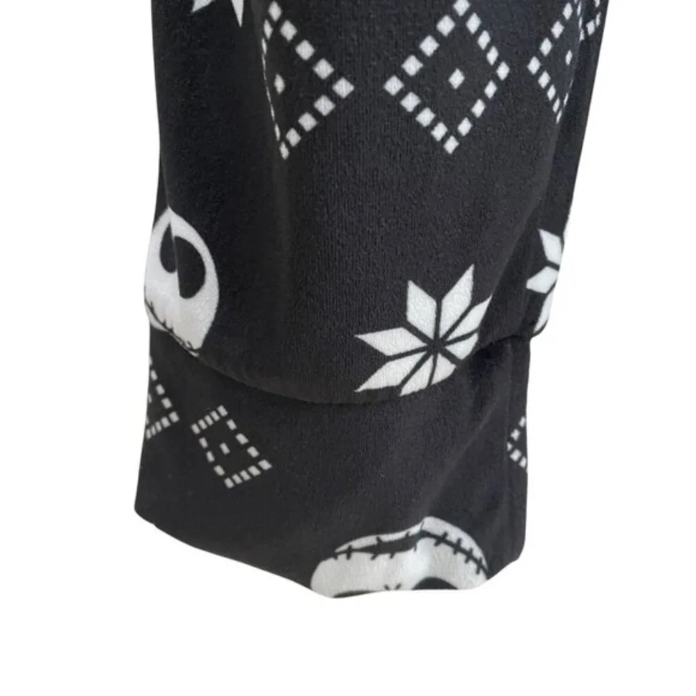 Disney Jack Skellington Sleep Pants 2X Cozy Gothcore Christmas Loungewear - Picture 5 of 9